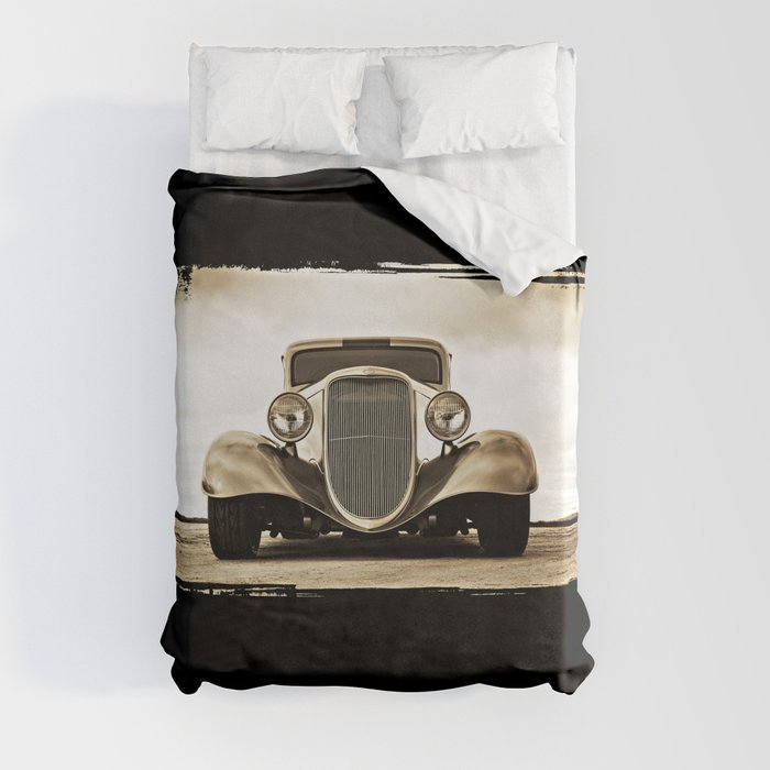 1933 Ford Coupe Duvet Cover