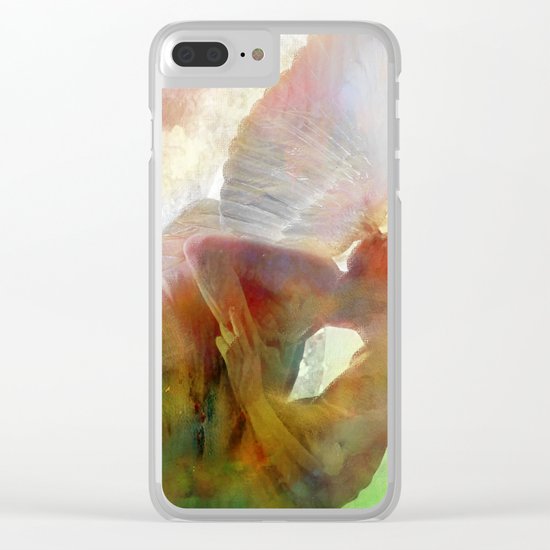 The kiss of the angel Clear iPhone Case
