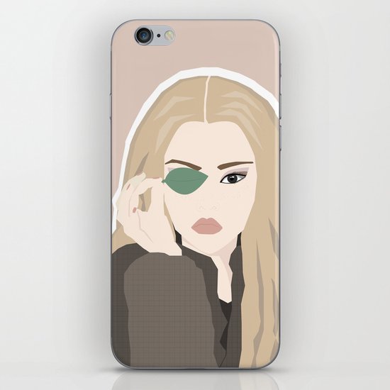 For Sentimental Reasons iPhone & iPod Skin