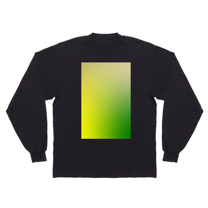 37 Rainbow Gradient Colour Palette 220506 Aura Ombre Valourine Digital Minimalist Art Long Sleeve T Shirt