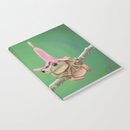 Frog Buds Notebook