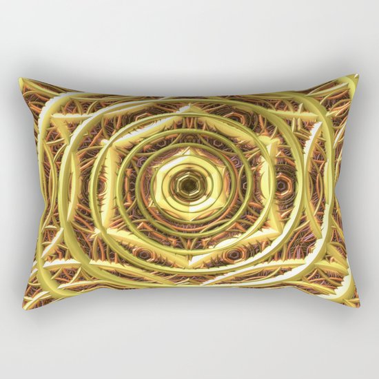 Rich Web Rectangular Pillow