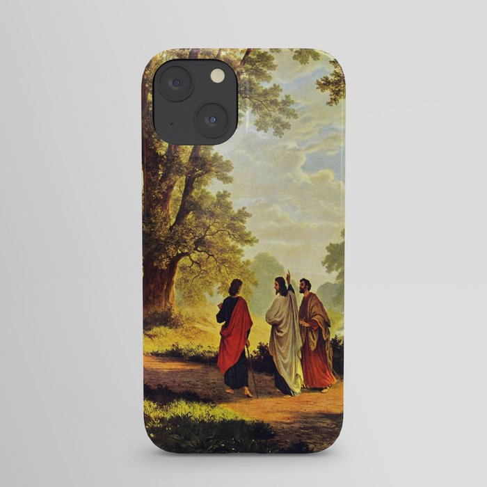 Road To Emmaus iPhone Case