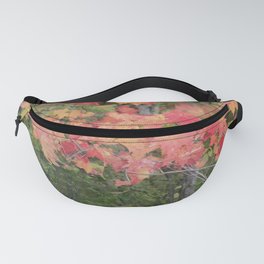 The Red Outhouse Door Fanny Pack