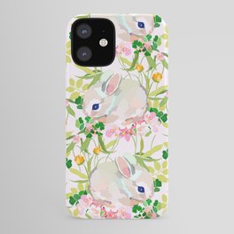 springtime bunny iPhone Case