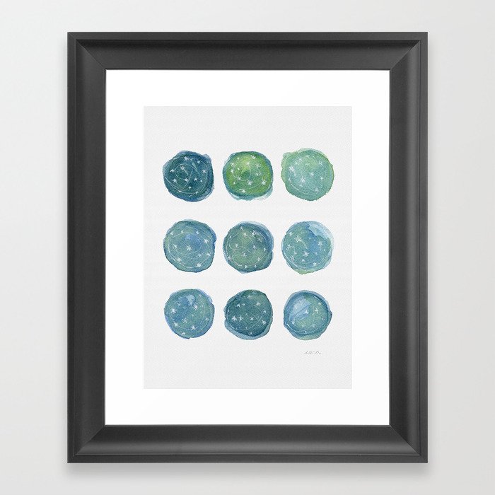 Framed Art Print