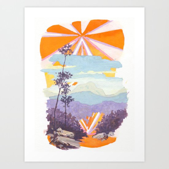 As Above, So Below Art Print