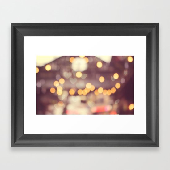 Enchanted Evening Framed Art Print