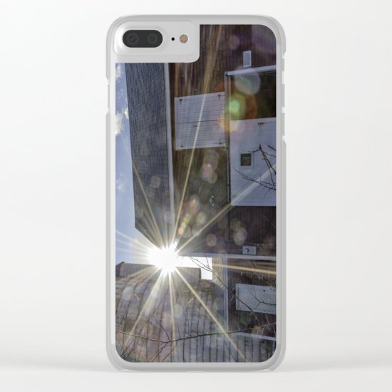 Lane's Barn Clear iPhone Case