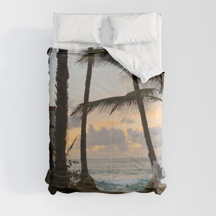 hawaii Comforter