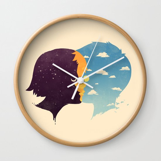 Dawn Wall Clock