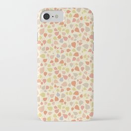 Colorful Leaves iPhone Case