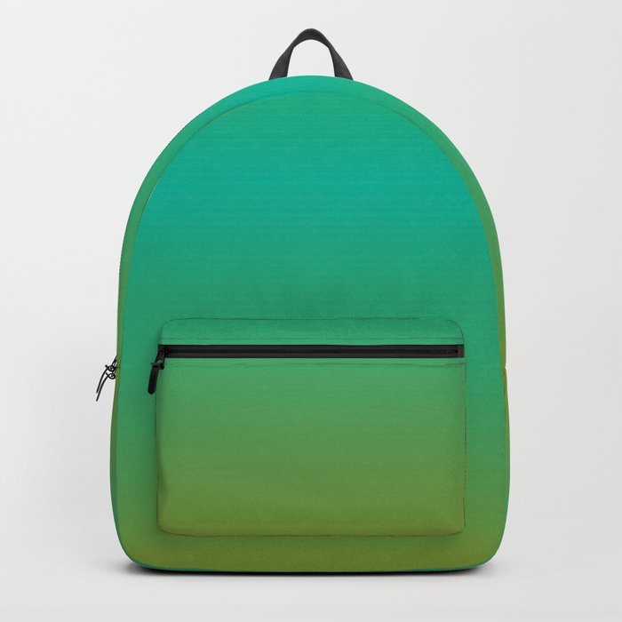 GREEN SHADES OMBRE PATTERN  Backpack