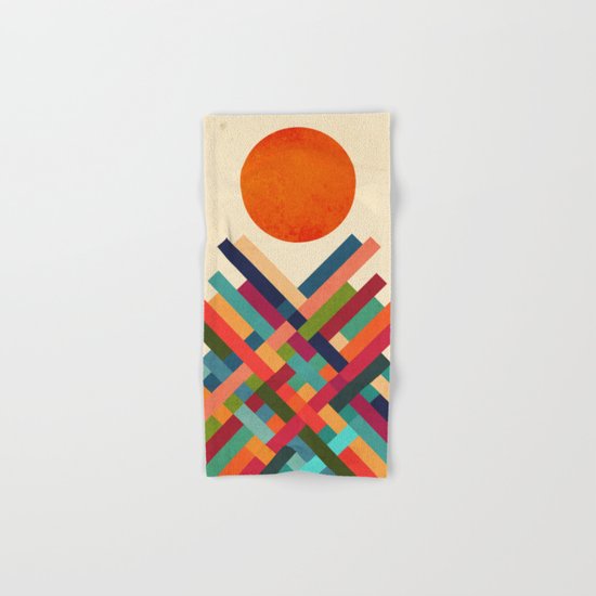 Sun Shrine Hand & Bath Towel