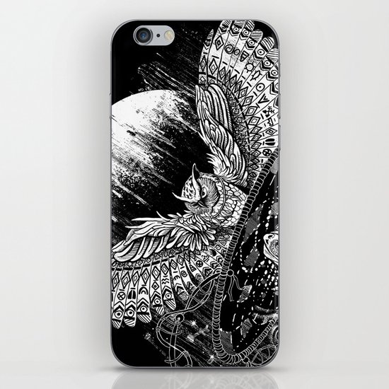 Spirit Owl iPhone & iPod Skin