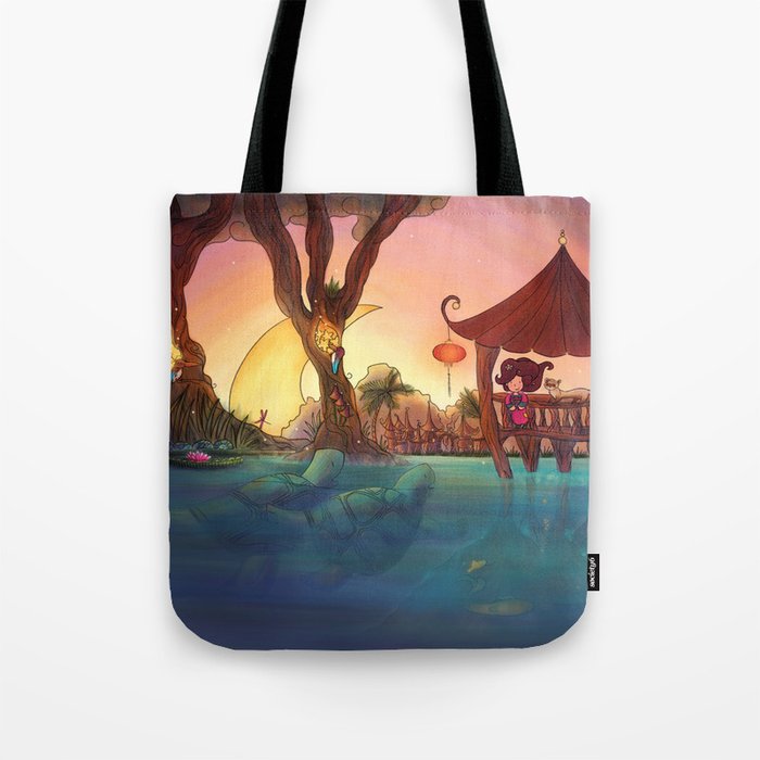 Friends from afar Tote Bag