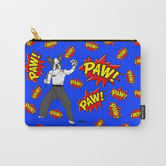 PAW POW - Kungfu Dog Carry-All Pouch