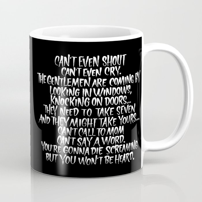 Buffy the Vampire Slayer The Gentlemen Coffee Mug by BovaArt Society6