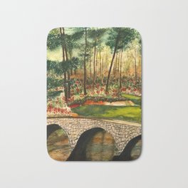 Georgia Augusta Master’s 12th hole Bath Mat