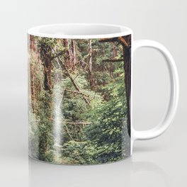 Forest Trail on the Oregon Coast | Travel Photography  Coffee Mug
