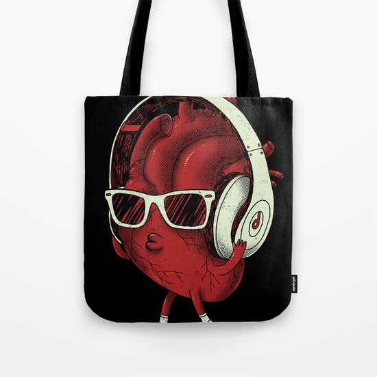 heartBEAT Tote Bag