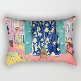 Henri Matisse The Pink Studio Rectangular Pillow