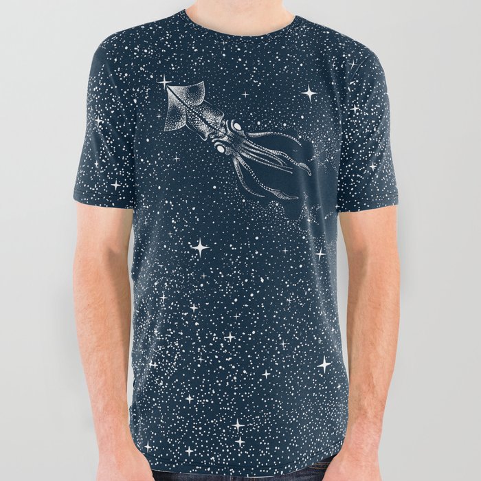 Star Inker All Over Graphic Tee