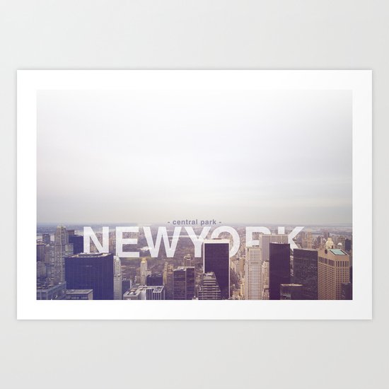 New York Art Print
