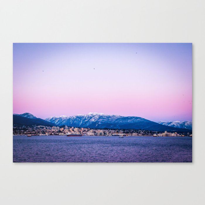Purple Dream Canvas Print
