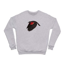 Red-winged Blackbird Crewneck Sweatshirt