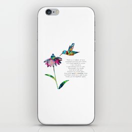 Sympathy Loss And Grief Art - Sweet Memories  iPhone Skin