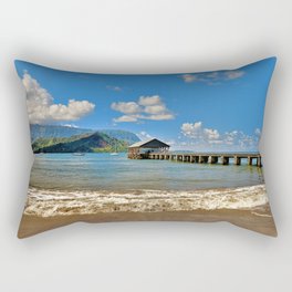South Pacific  Rectangular Pillow
