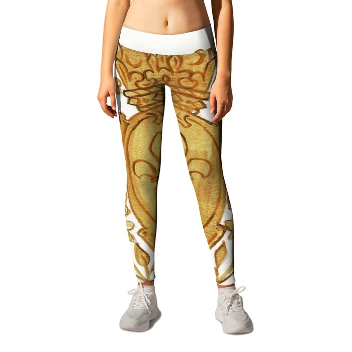 French Royal Arms in Or Leggings