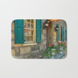 A Victorian Tea Room Bath Mat | Ellicottcity, Digitalmanipulation, Architecture, Smalltown, Digital, Maryland, Streetscene, Loisbryan, Photo 
