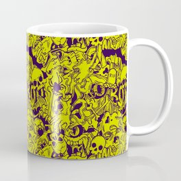 Halloween zombie pattern Coffee Mug