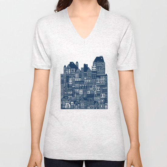 The Long Hall Unisex V-Neck