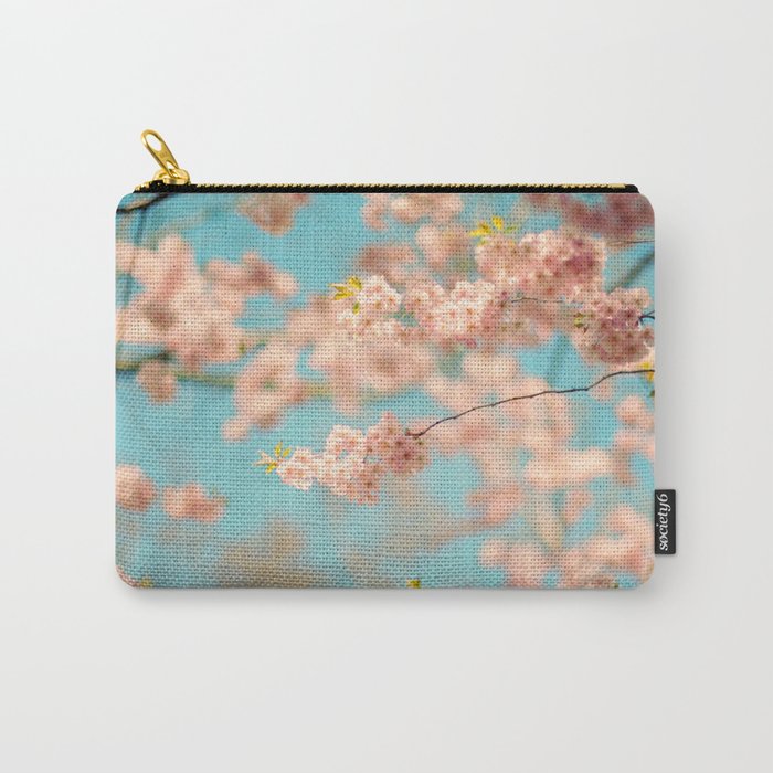 Dance of the Cherry Blossom Carry-All Pouch