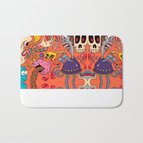 Avon Doodle Bath Mat