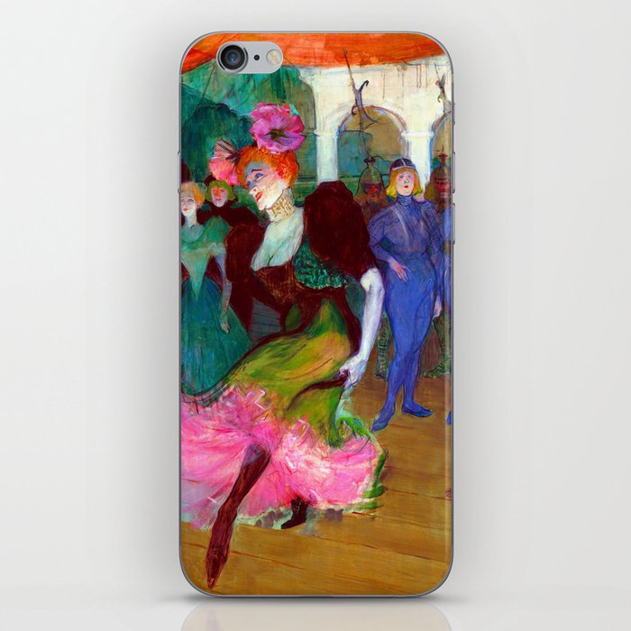 Toulouse Lautrec Marcelle Lender Dancing the Bolero iPhone Skin