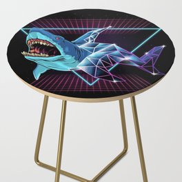 Shark 80s  Side Table