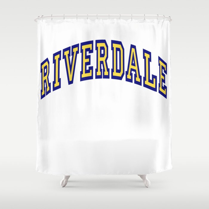 Riverdale Shower Curtain By Martianred Society6