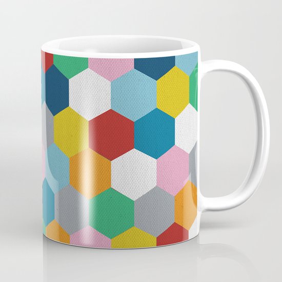 Honeycomb 2 Coffee Mug