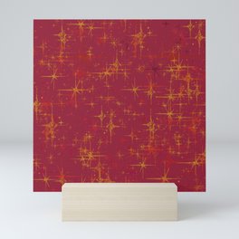 Starlight Red Mini Art Print