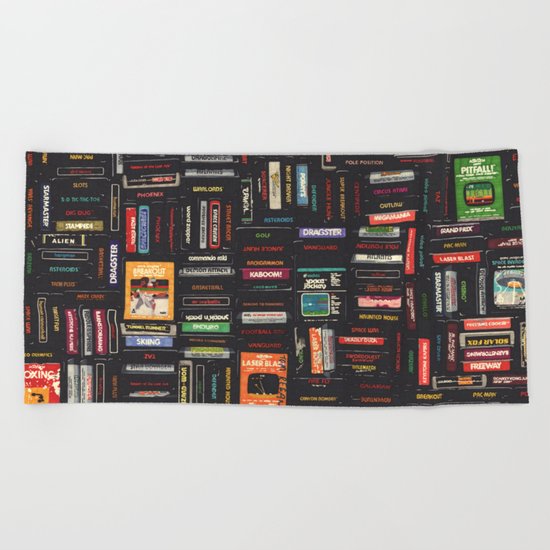 Atari Beach Towel