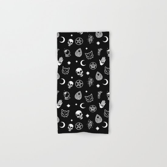 Witch pattern Hand & Bath Towel