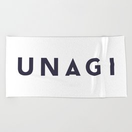 UNAGI Beach Towel