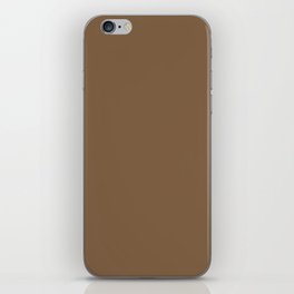 NOW EARTH COLOR iPhone Skin
