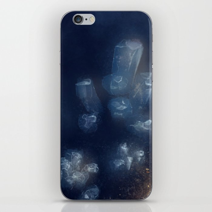 Crystal Cave iPhone Skin