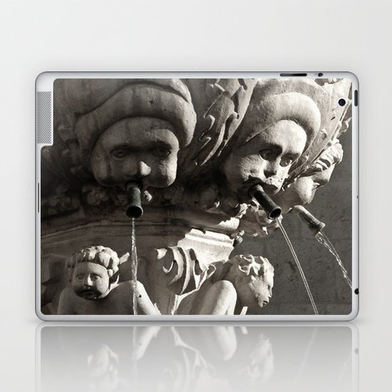 Out of the Mouths of Babes Laptop & iPad Skin
