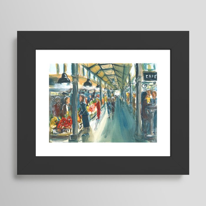 Framed Art Print